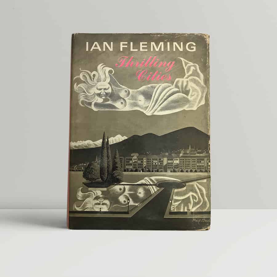 ian fleming thrilling cities 1st 1