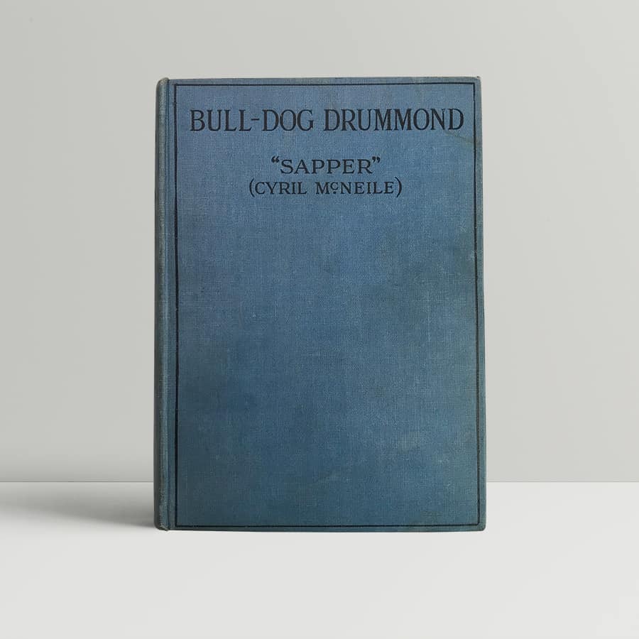 sapper bull dog drummond first ed1