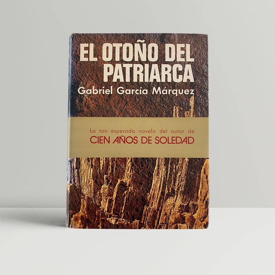 marquez gabriel garcia el otono del patriarca first edition 1975 img 5867