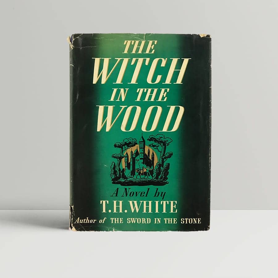 white t h the witch in the wood first us edition 1939
