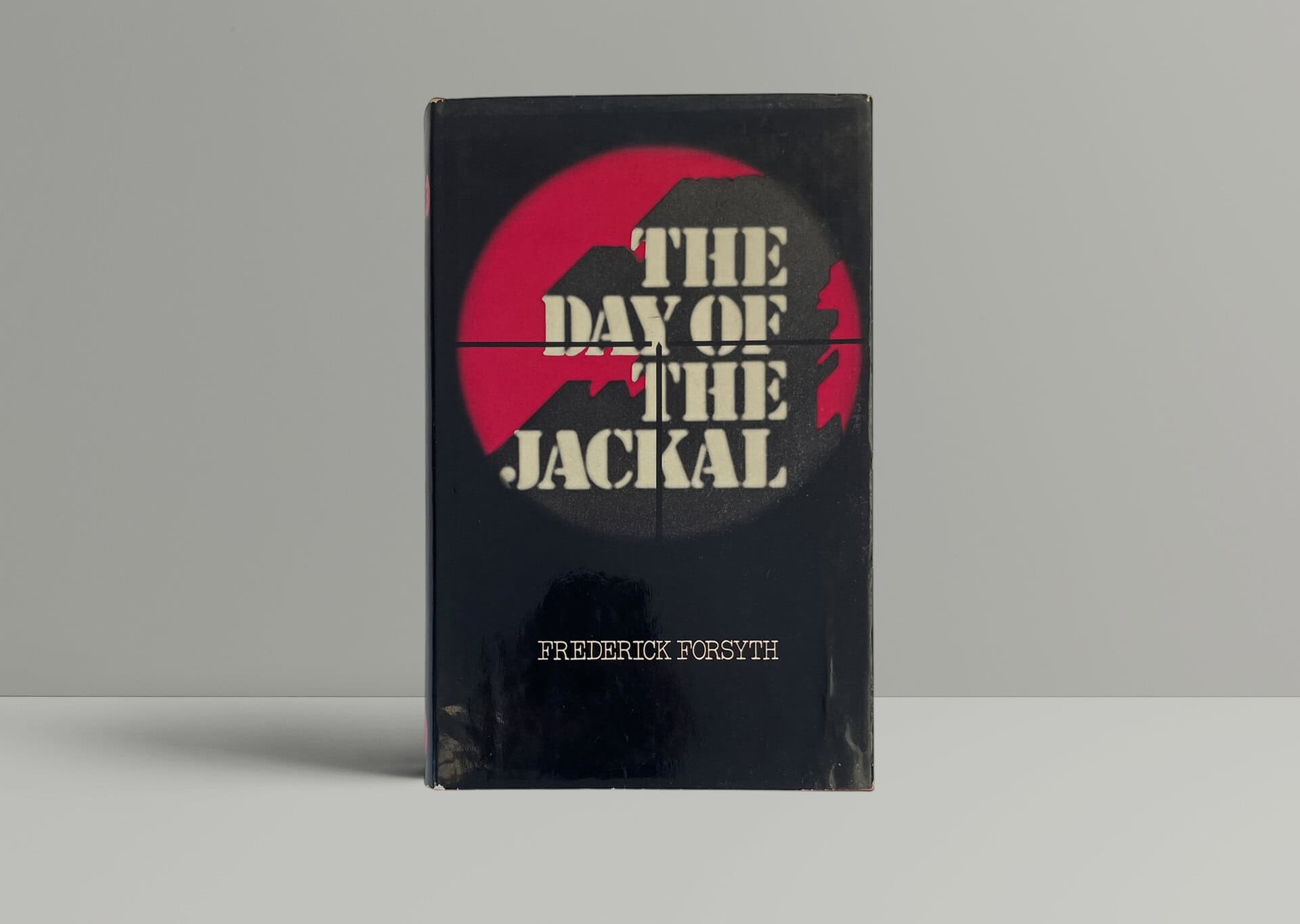 frederick forsyth the day of the jackal signed firsted1