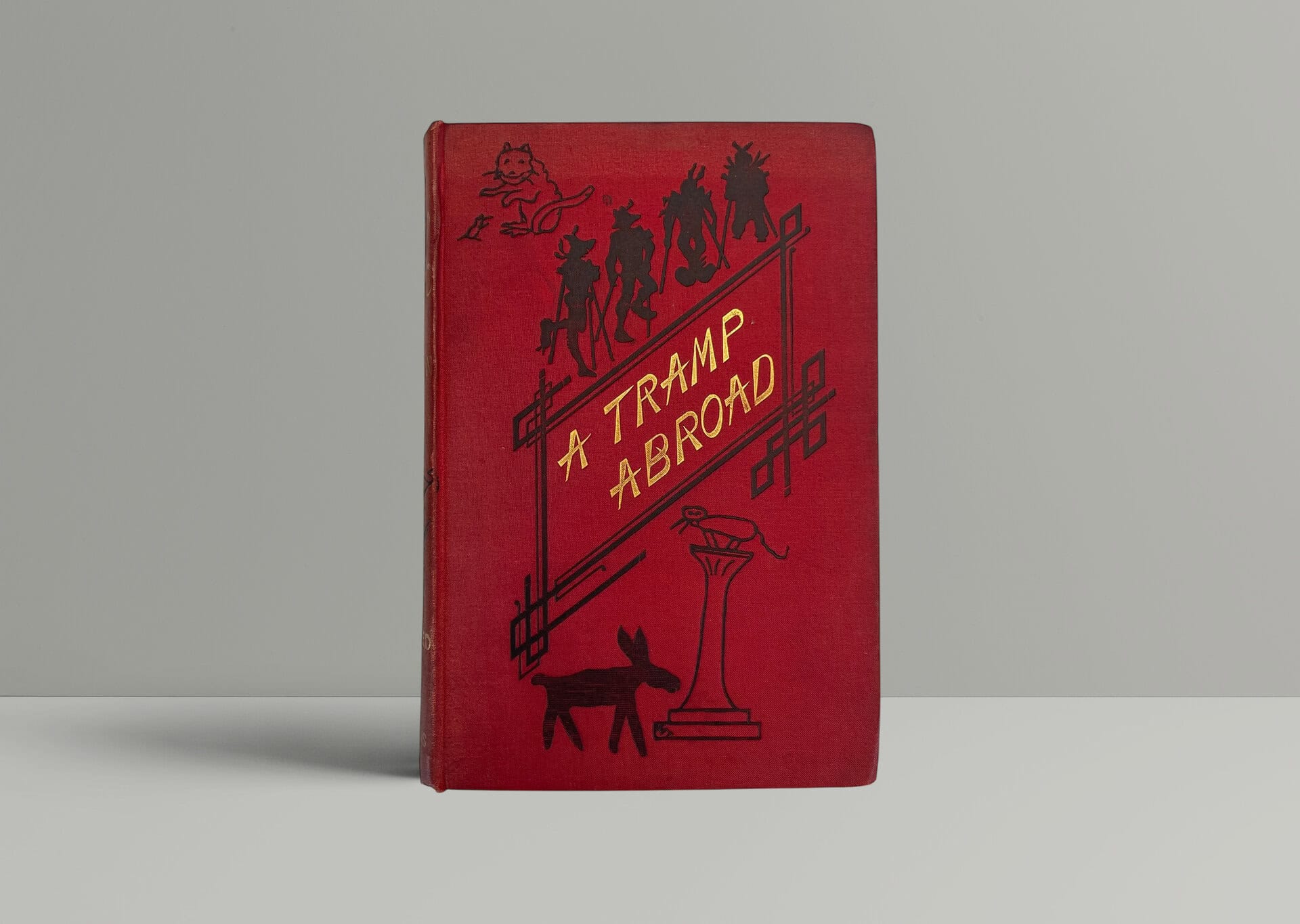 mark twain a tramp abroad first1