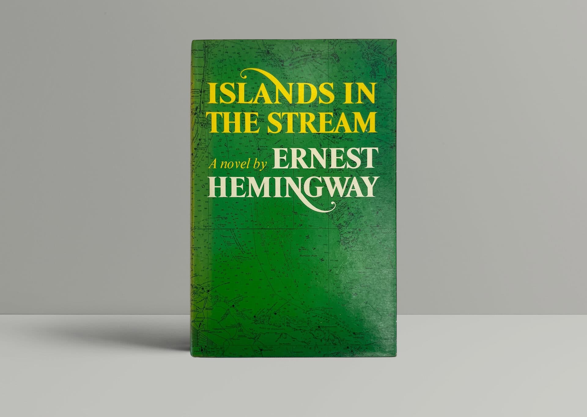 ernest hemingway islands in the stream first ed1