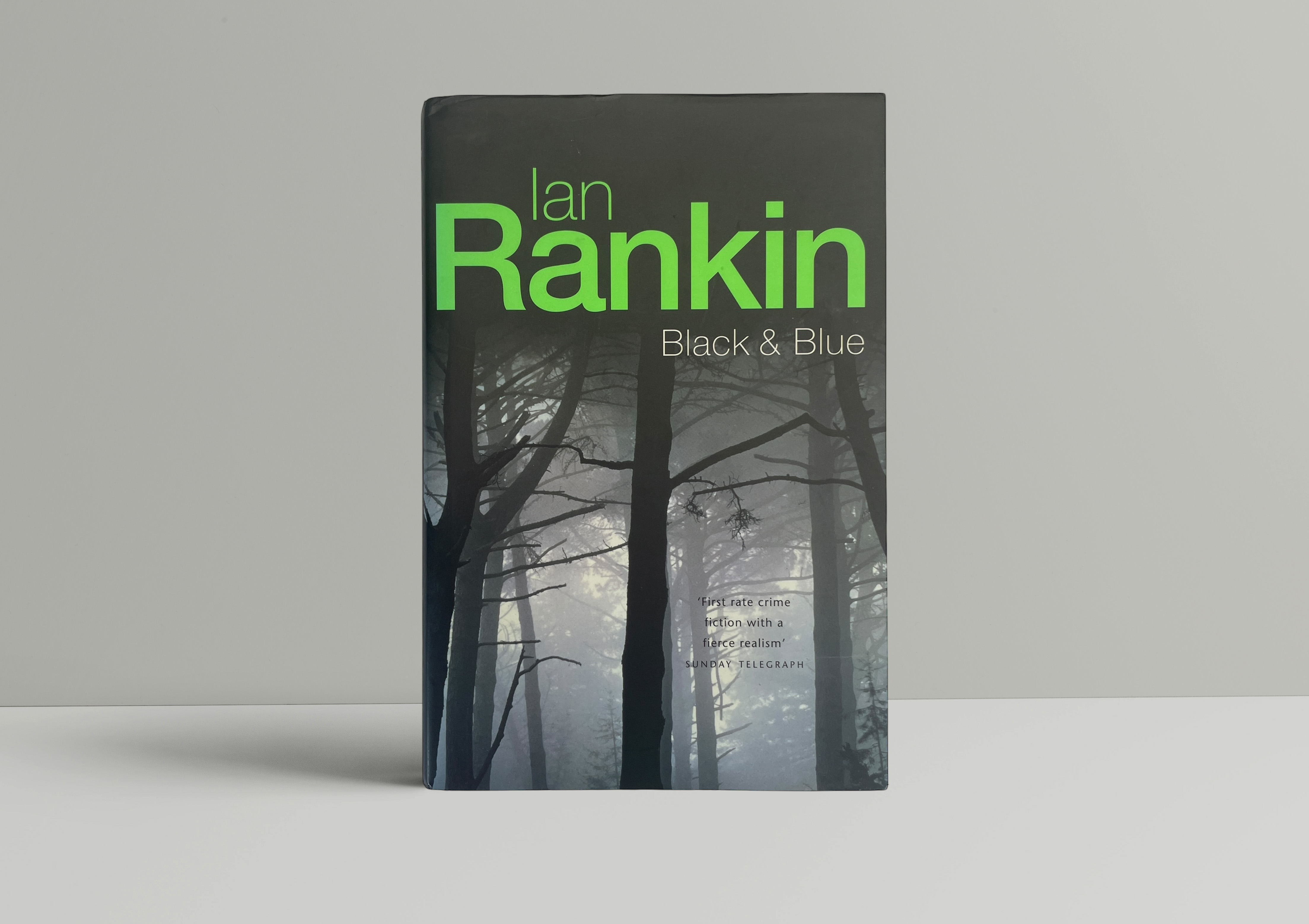 ian rankin black and blue first edi1