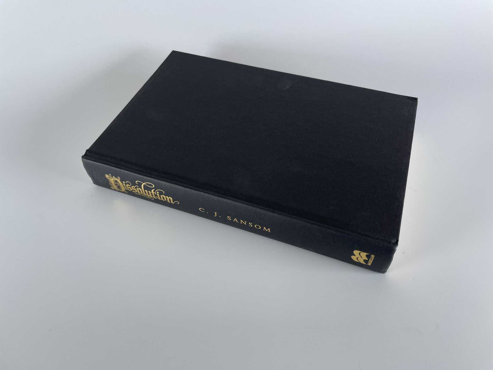 cj sansom dissoluation first ed3
