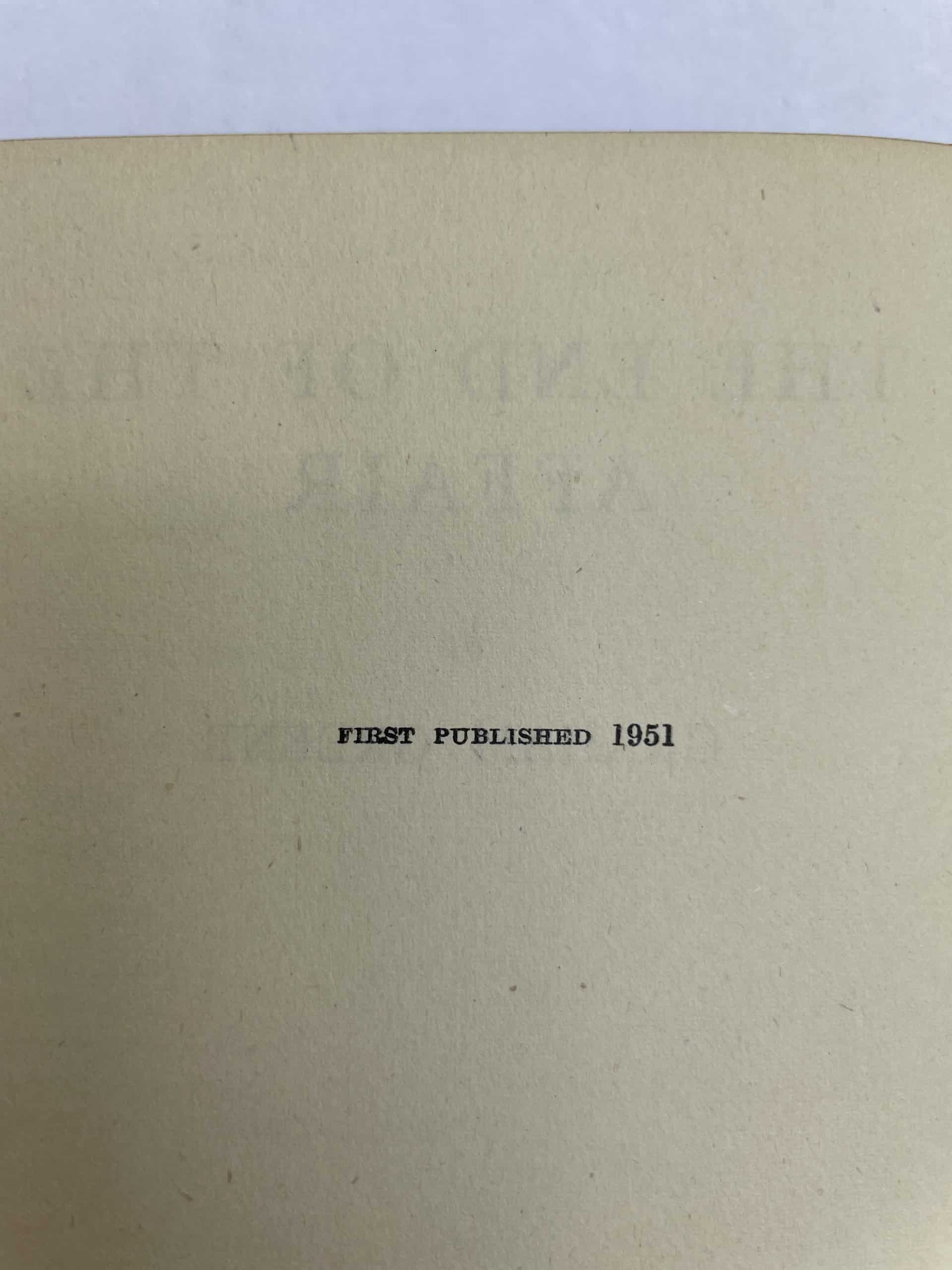 graham greene the end of the affair first ed2
