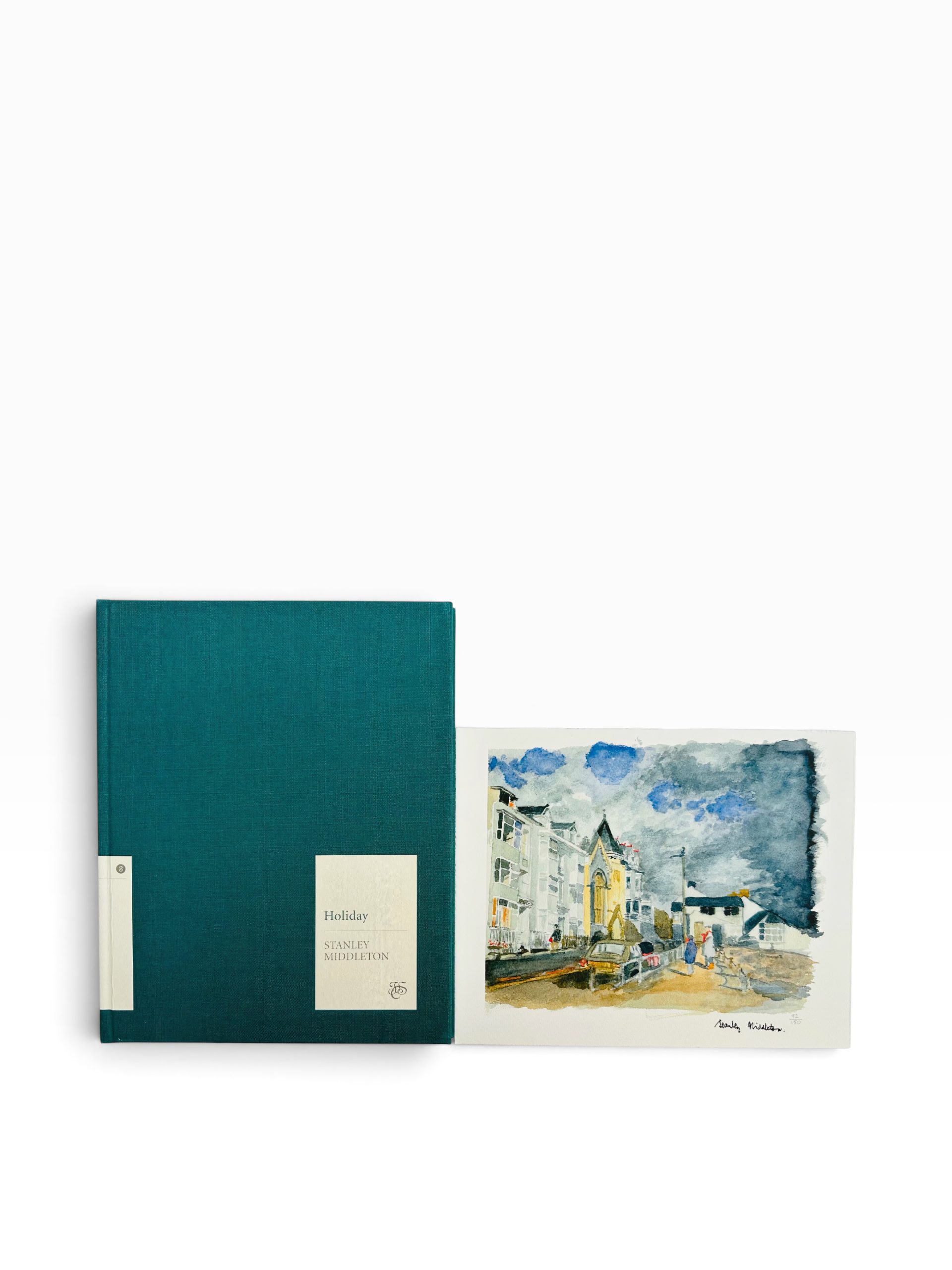 Stanley Middleton - Holiday - Volume III - SIGNED First Limited Edition