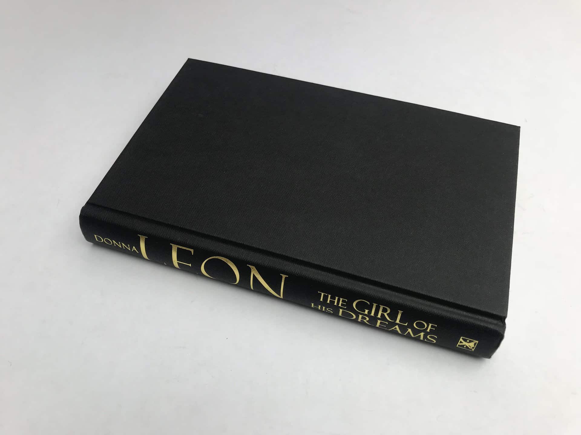 donna leon the girl of his dreams signed 1st4