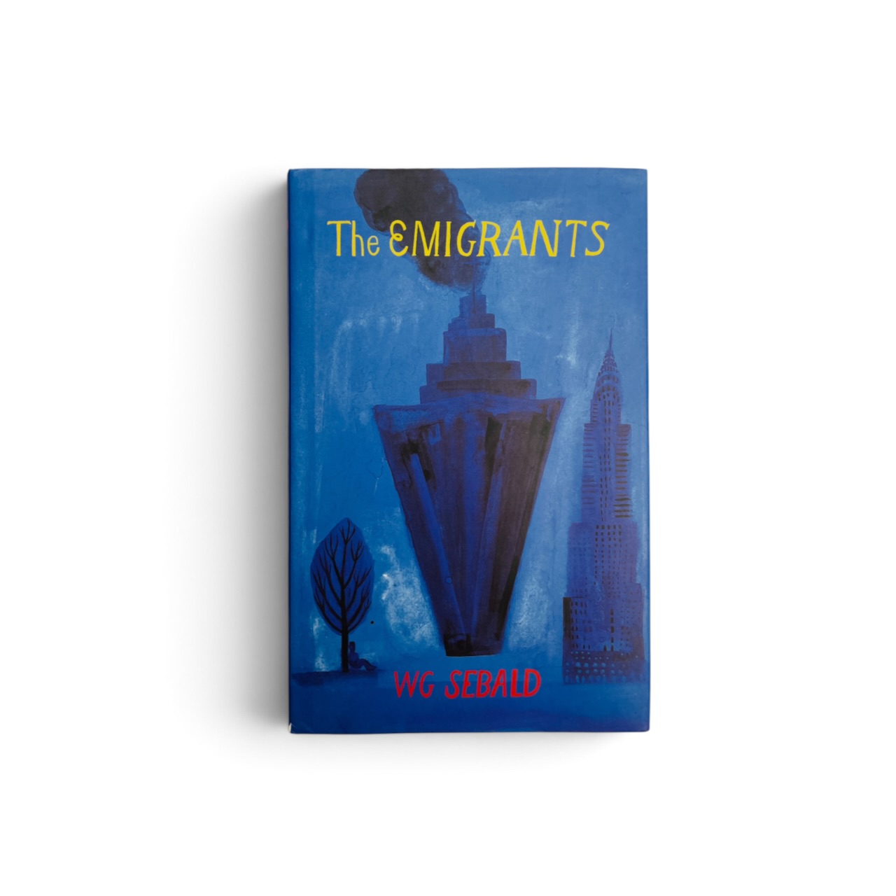 W.G. Sebald - The Emigrants - First UK Edition 1996