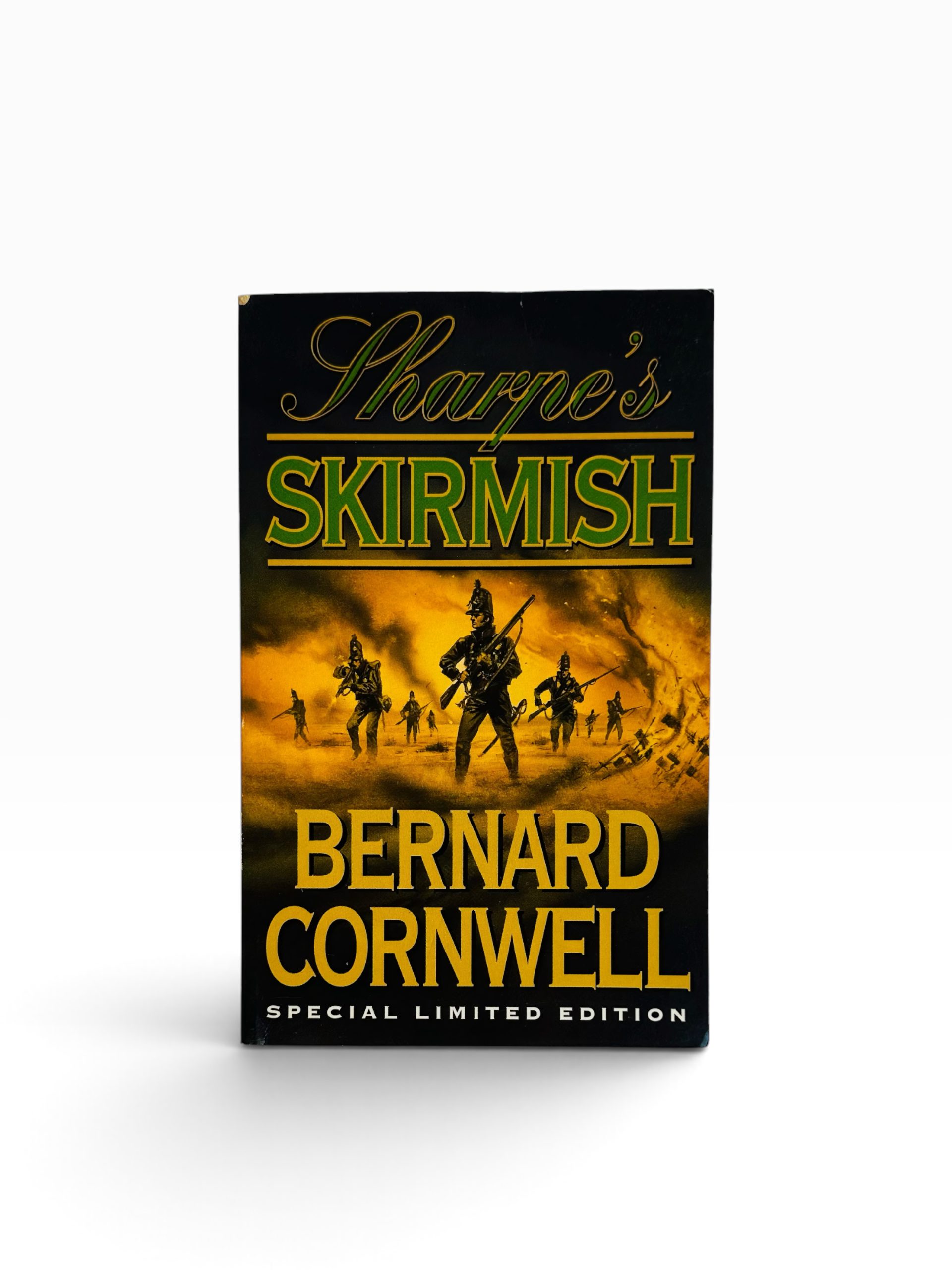 Bernard Cornwell - Sharpe's Skirmish - First UK Edition 1999