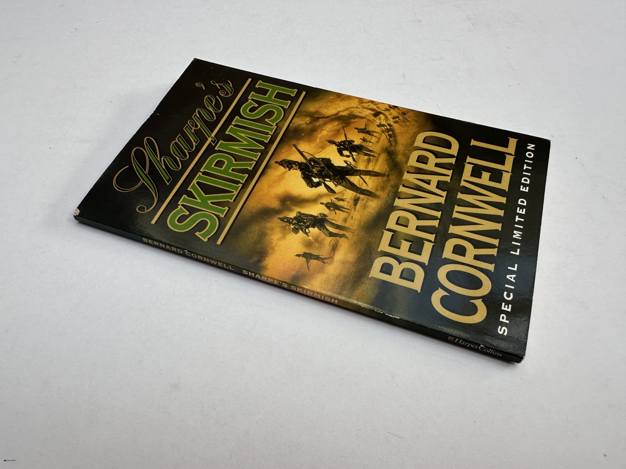 Bernard Cornwell - Sharpe's Skirmish - First UK Edition 1999 - Image 3