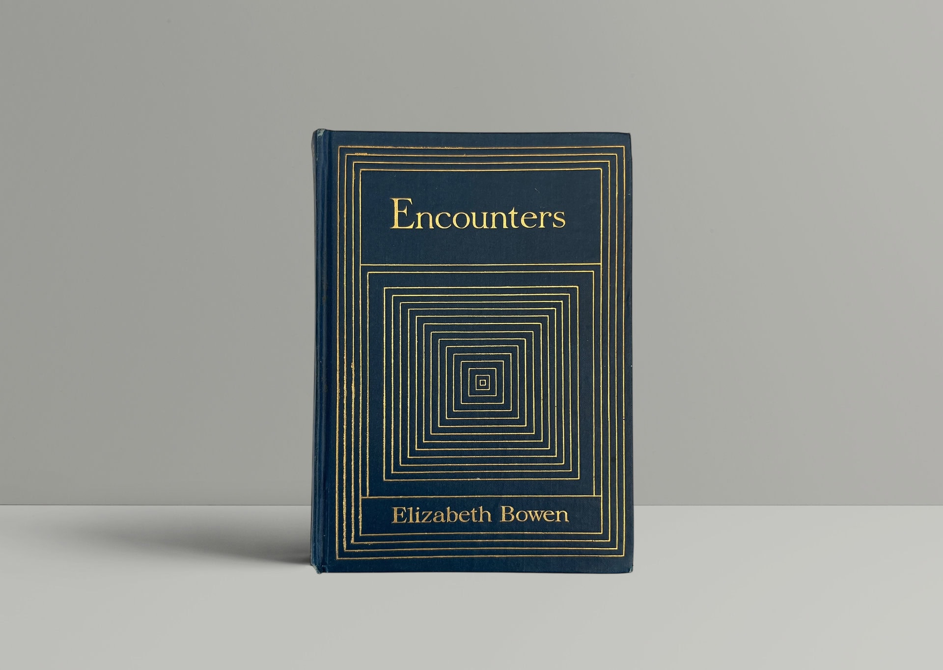 elizabeth bowen encounters first ed1