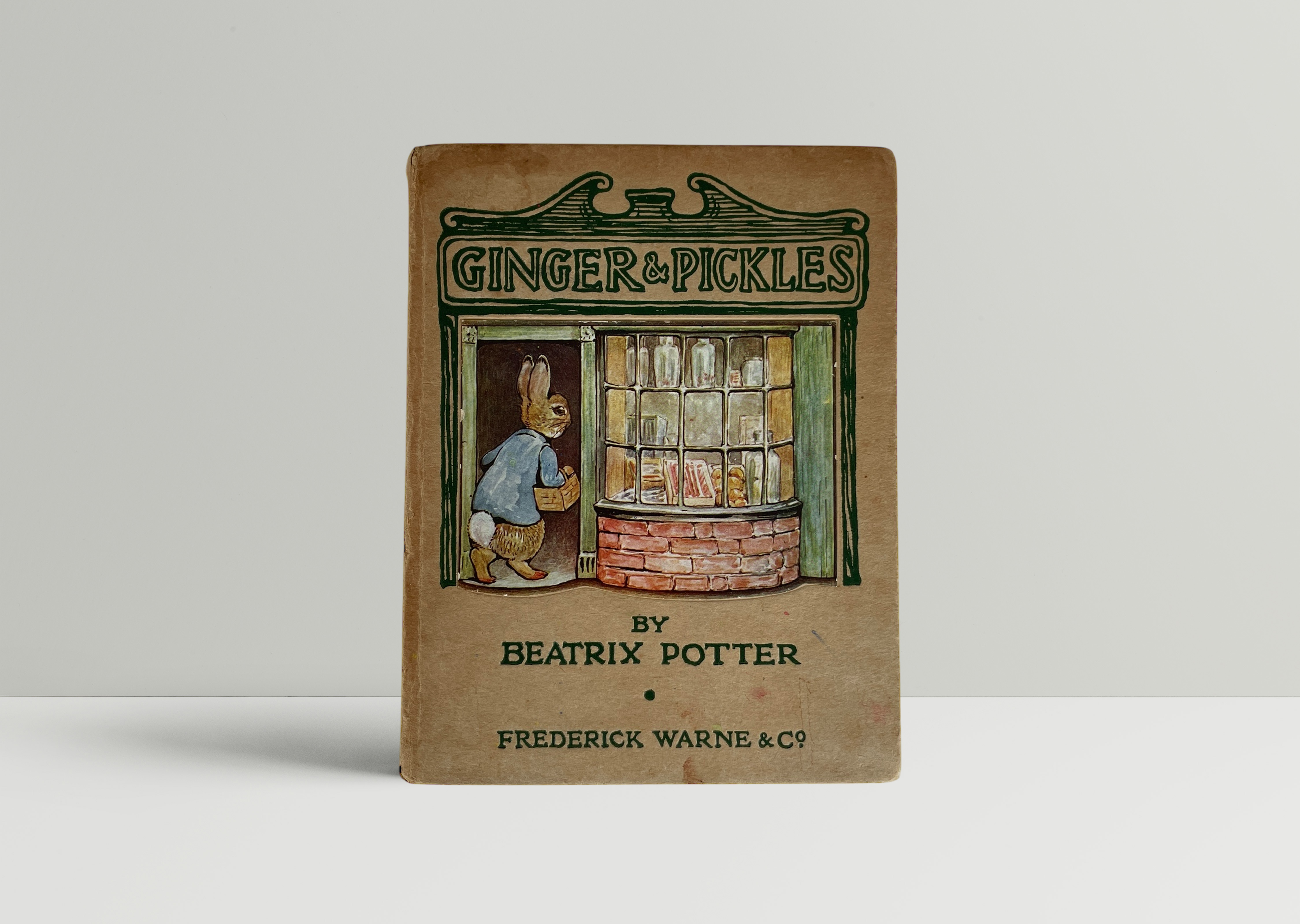 beatrix potter ginger and pickles first edition1