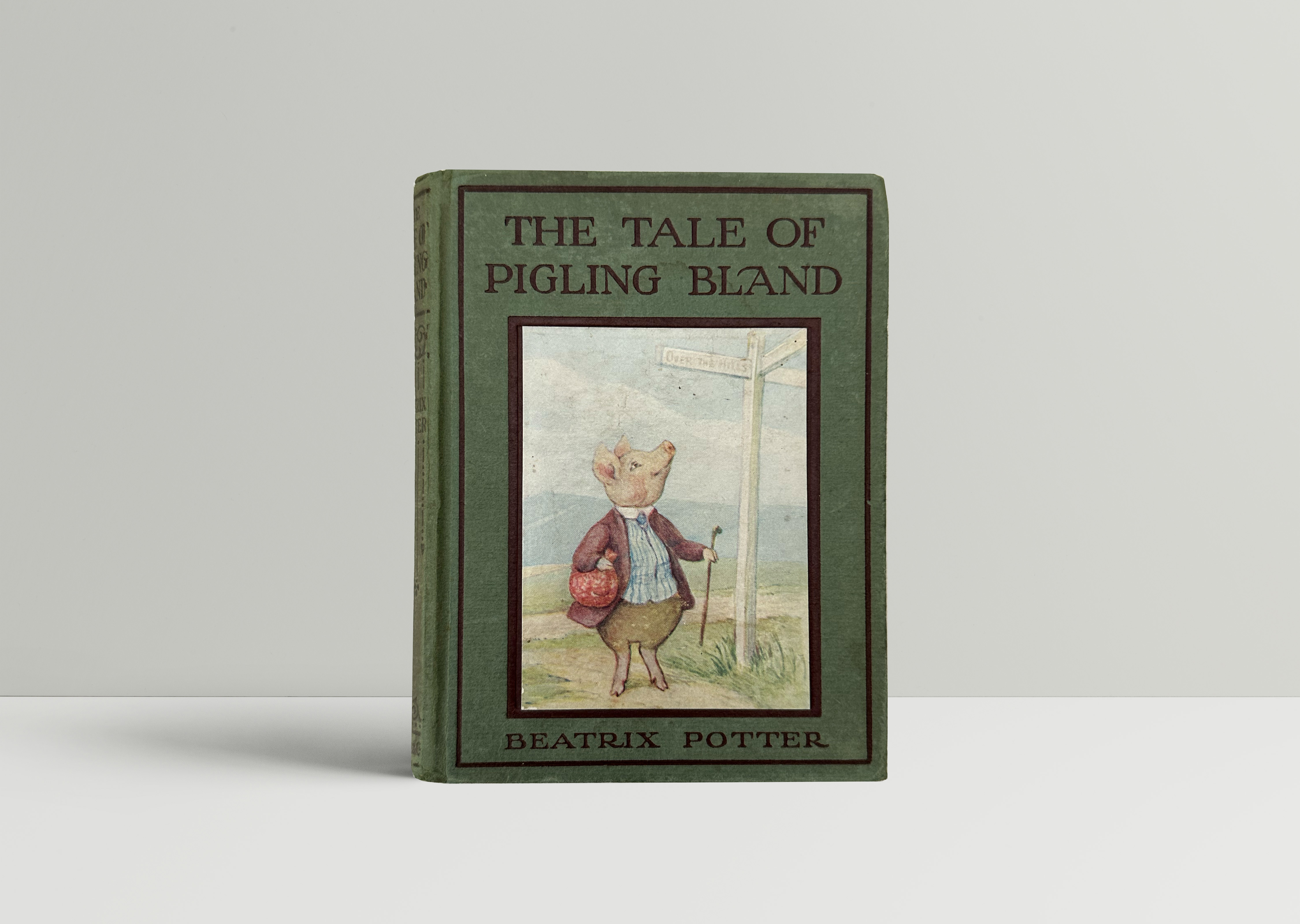 Beatrix Potter - Pigling Bland - First Edition