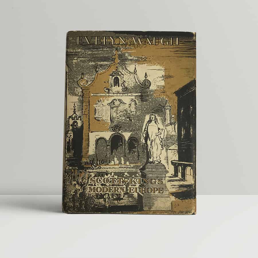 evelyn waugh scott kings modern europe first ed1