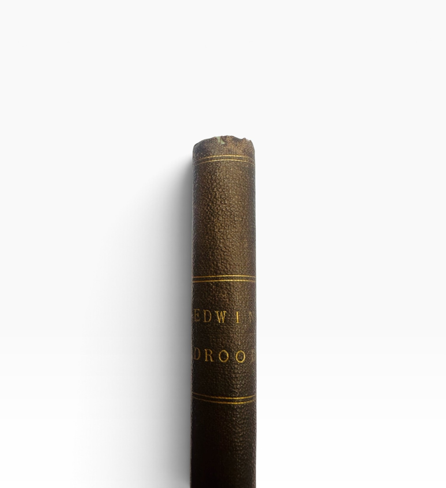 Charles Dickens - Edwin Drood - First Edition 1870