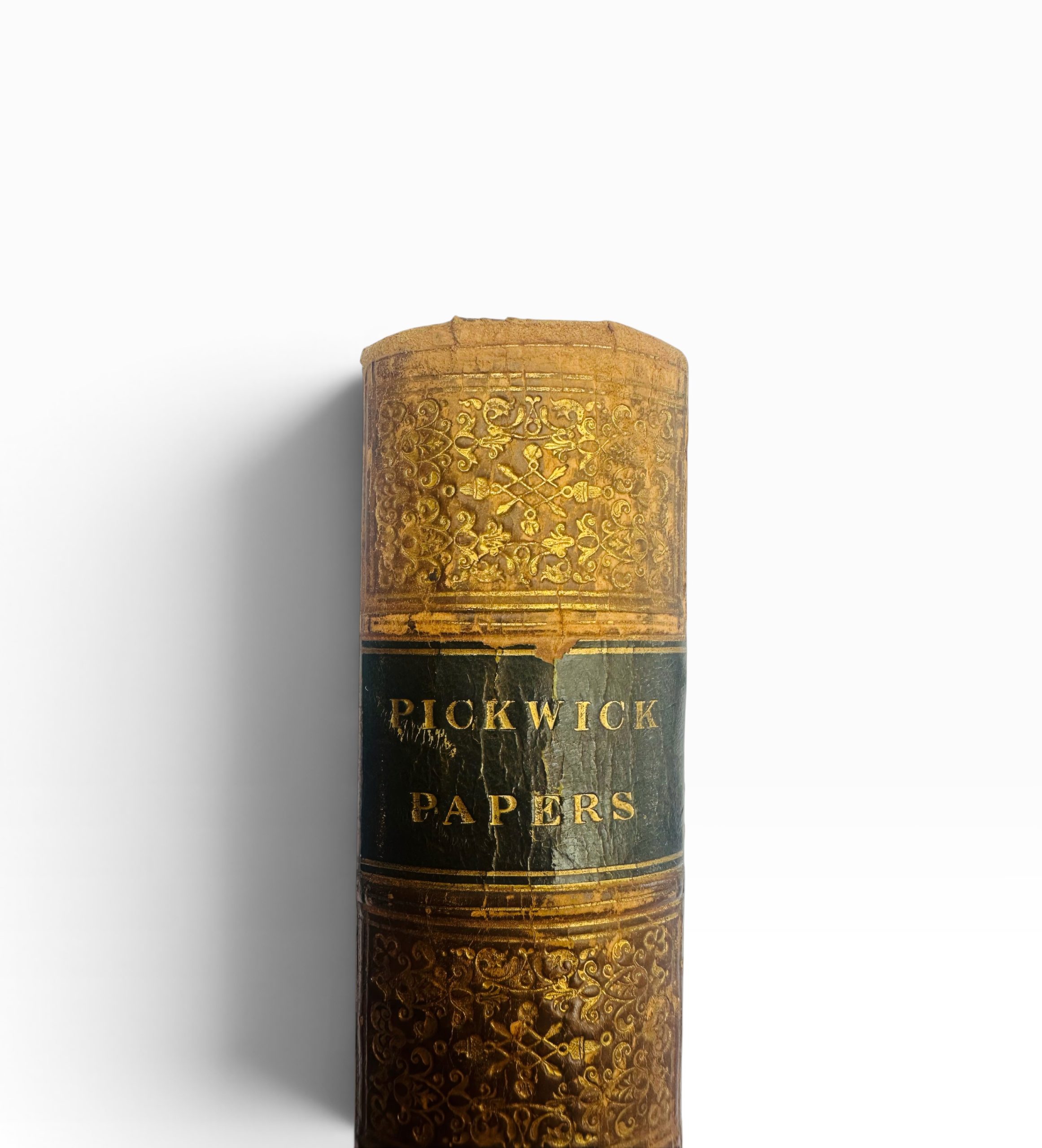 Charles Dickens - The Posthumous Papers of the Pickwick Club - First UK Edition 1837