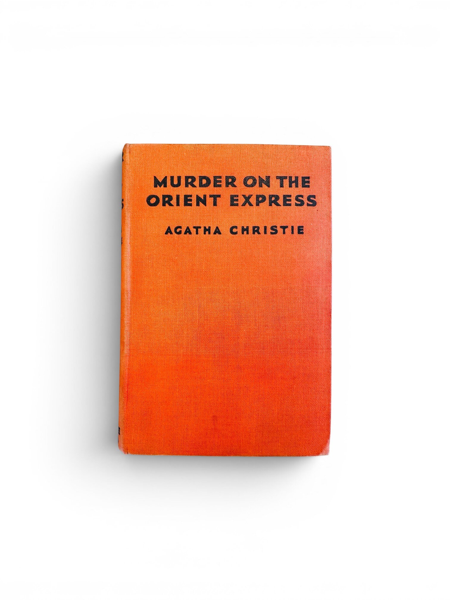 Agatha Christie - Murder on the Orient Express - First Edition