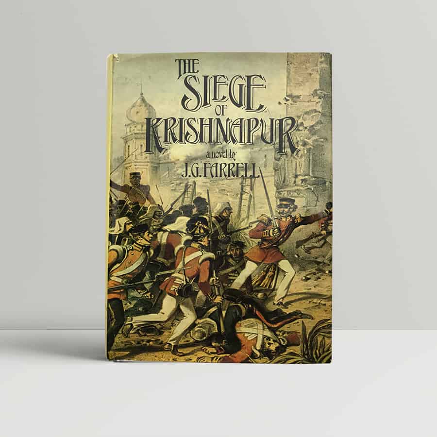 jg farrell the siege of krishnapur 1st ed1