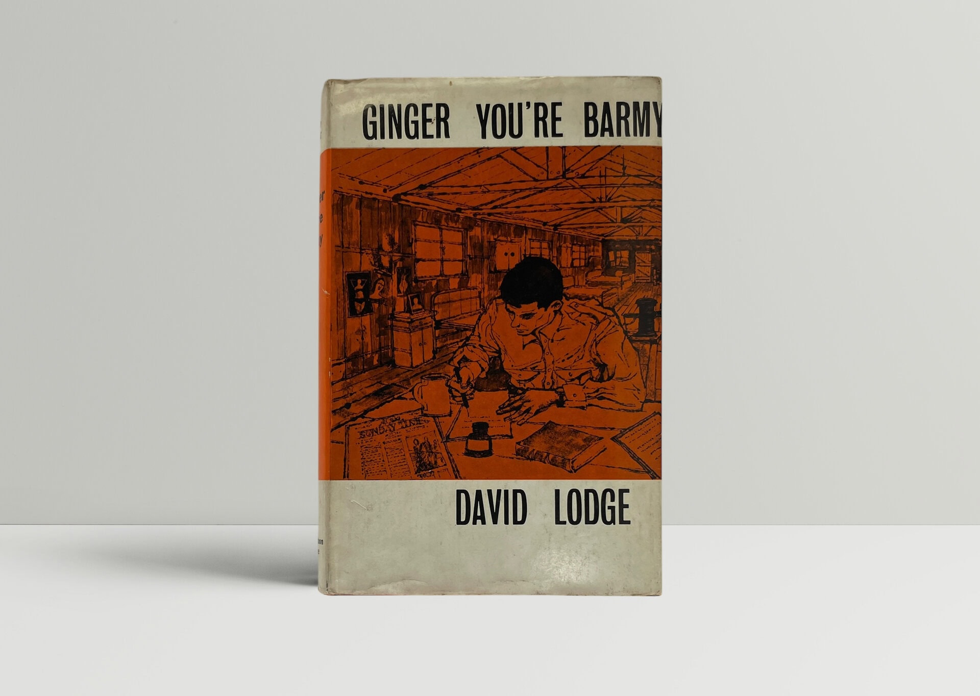 david lodge ginger youre barmy first ed1