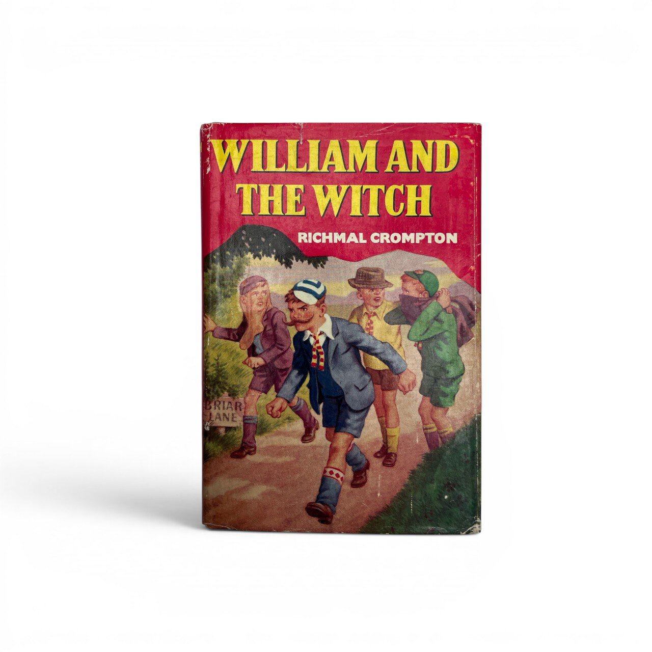 richmal crompton william the witch first ed1