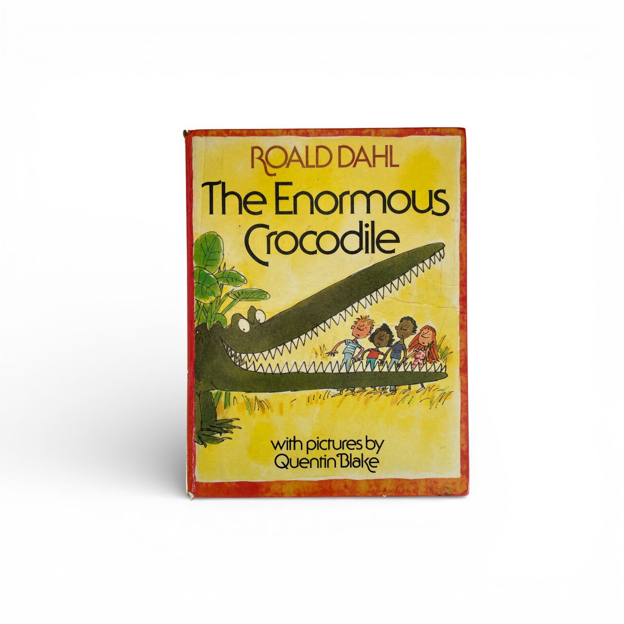 roald dahl the enormous crocodile first edition1