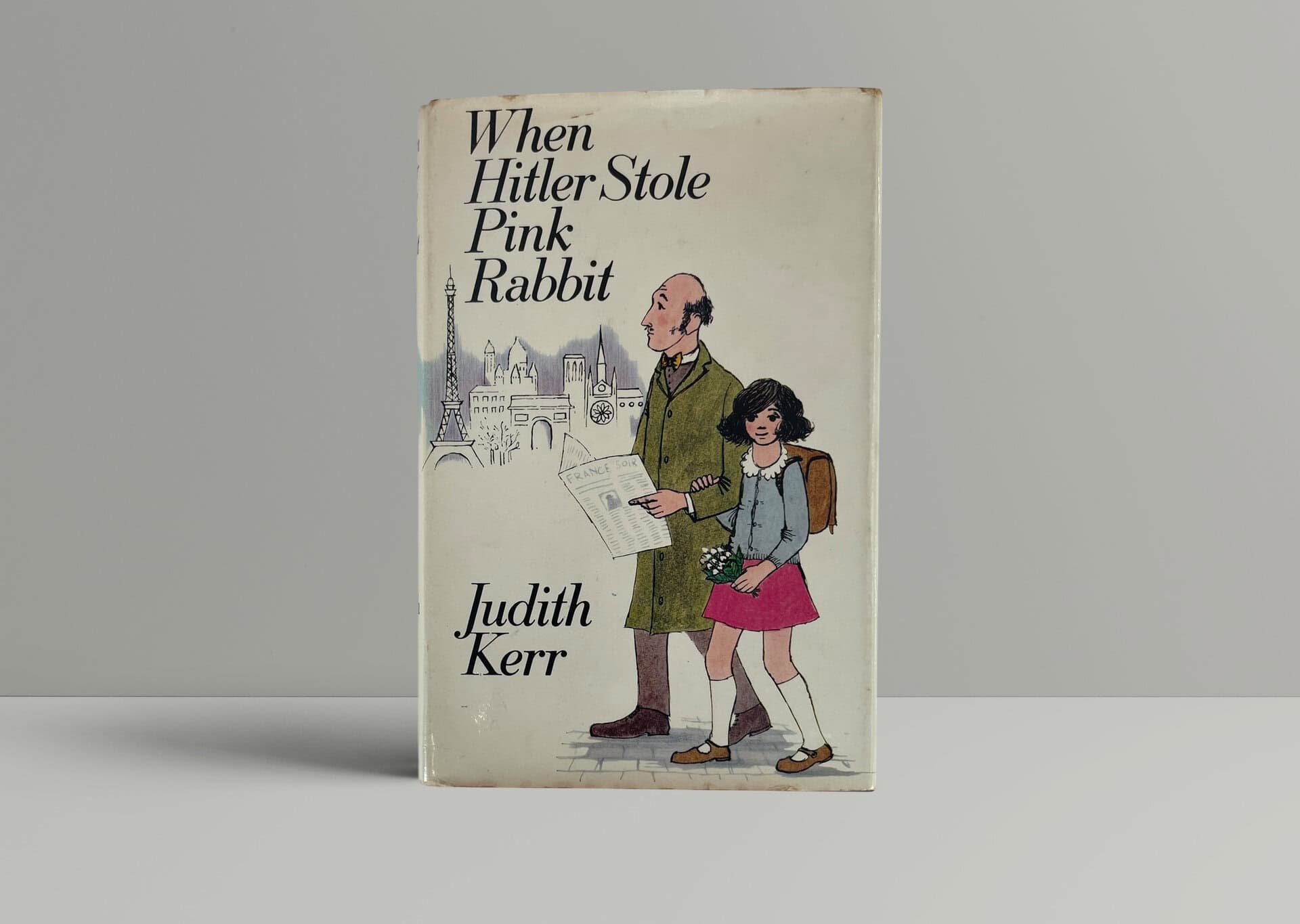 judith kerr when hitler stole pink rabbit first ed1