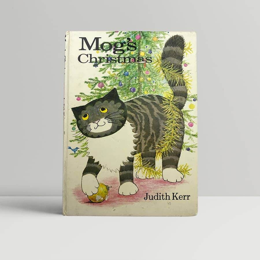 judith kerr mogs christmas first edition1