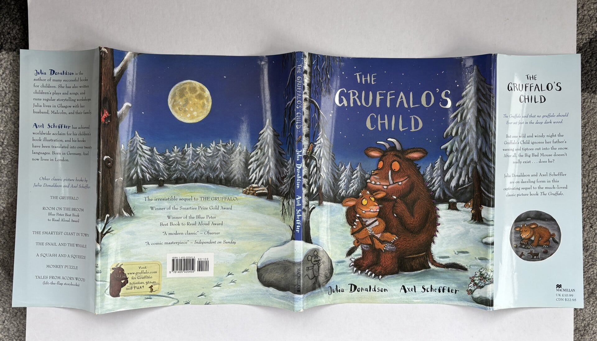 julia donaldson the gruffalos child first ed4