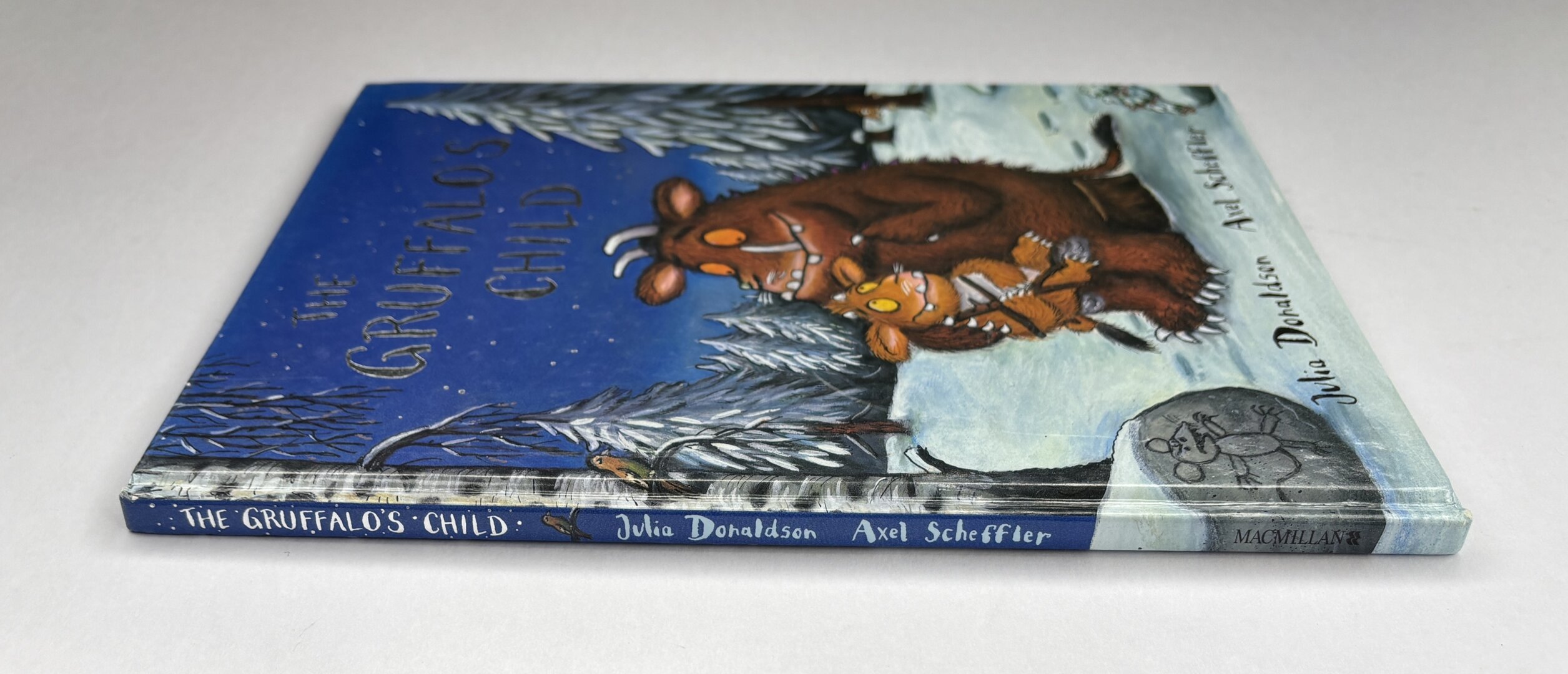 julia donaldson the gruffalos child first ed3