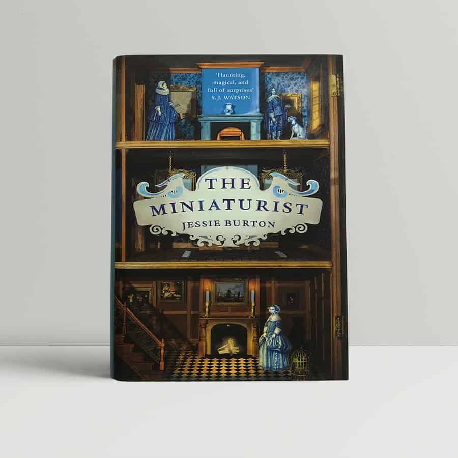 jessie burton the miniaturist signed first edition1