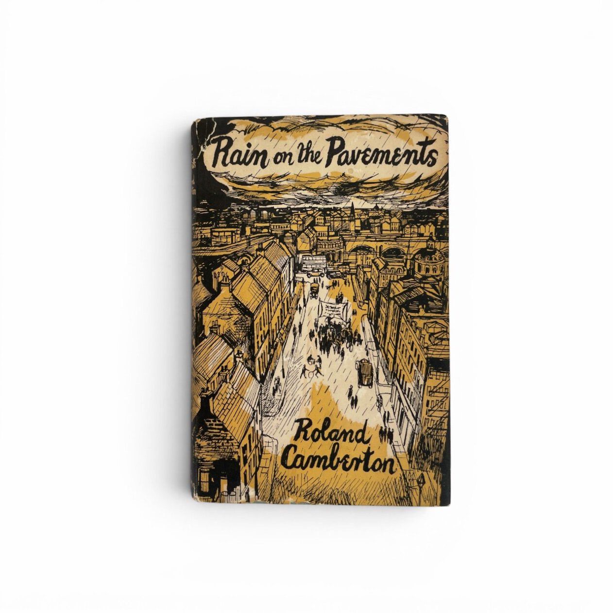 roland camberton rain on the pavements first edition1