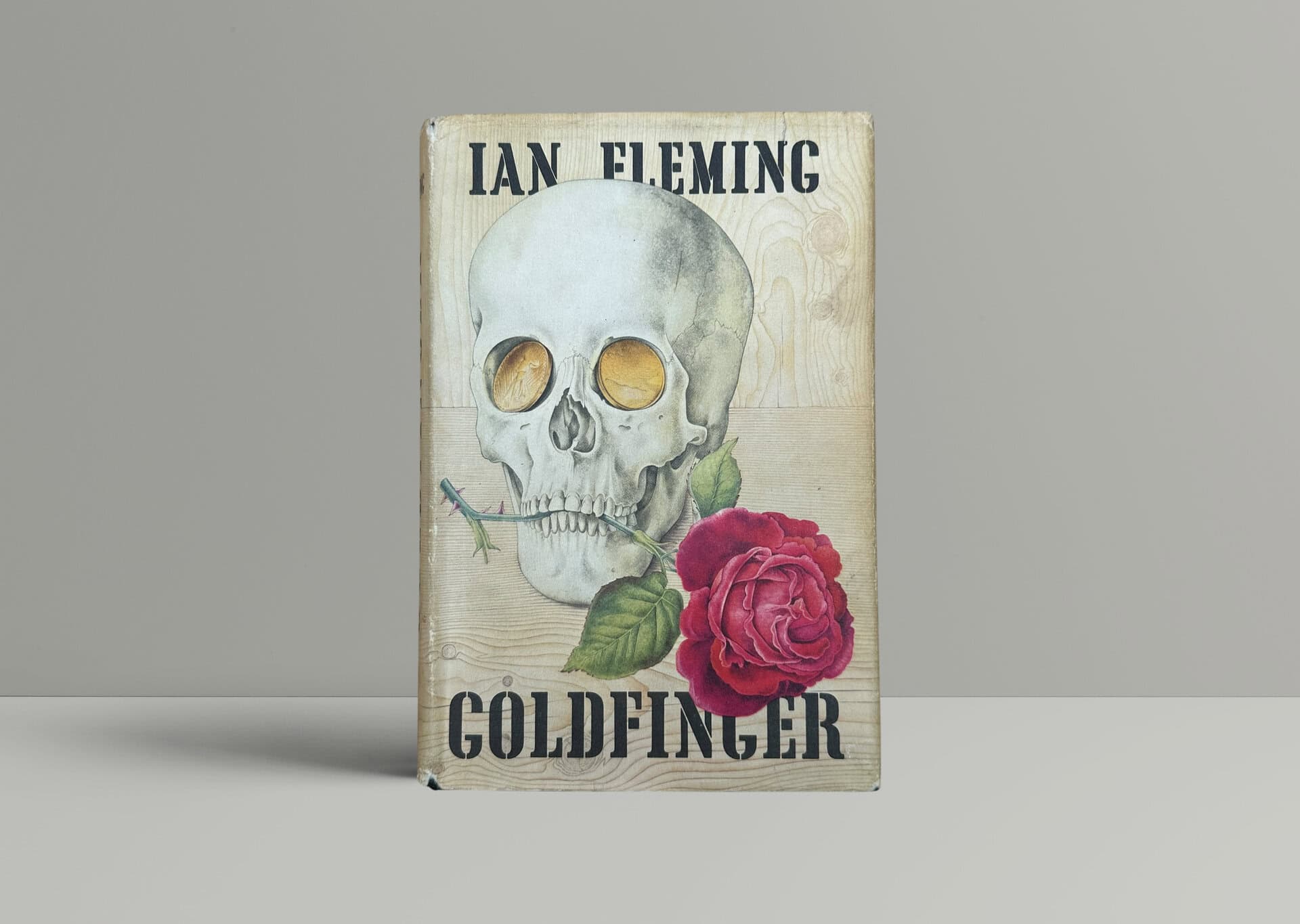 First edition Goldfinger signed - Ian Fleming