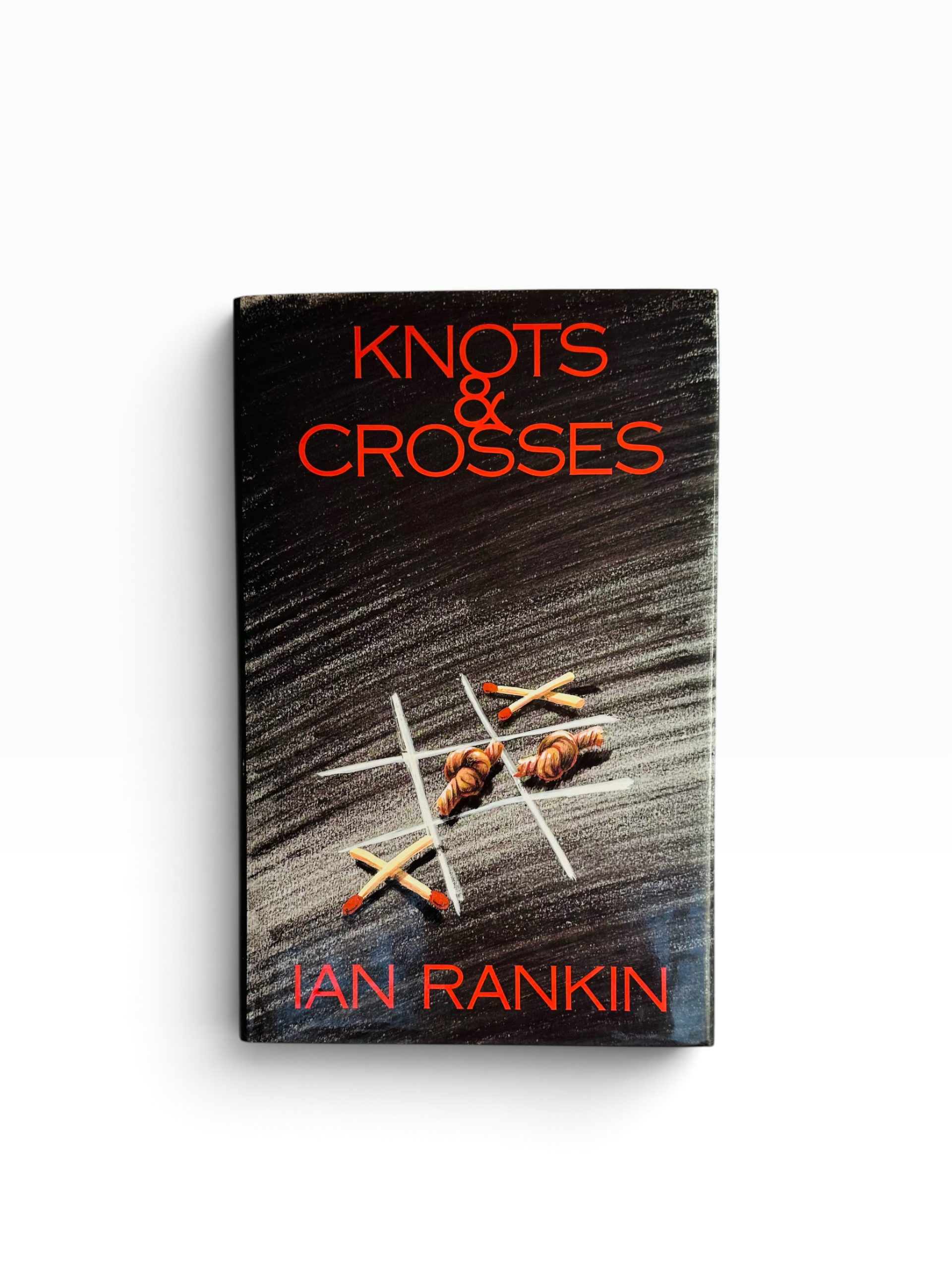 Ian Ranking - Knots and Crosses - First Edition 1987 - SIGNED and DOODLED
