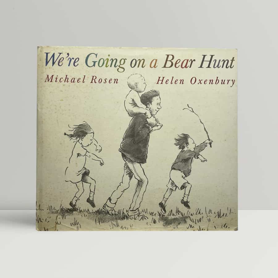 michael rosen were going on a bear hunt first edition1