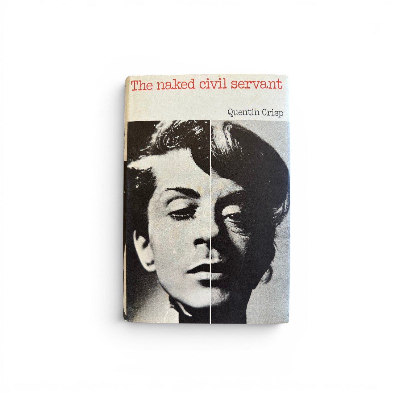 Quentin Crisp - The Naked Civil Servant - First Edition Signed