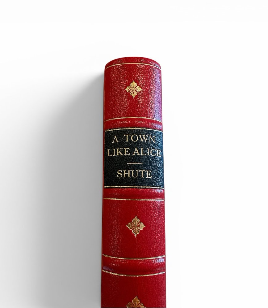 Nevil Shute - A Town Like Alice - First Edition - SIGNED