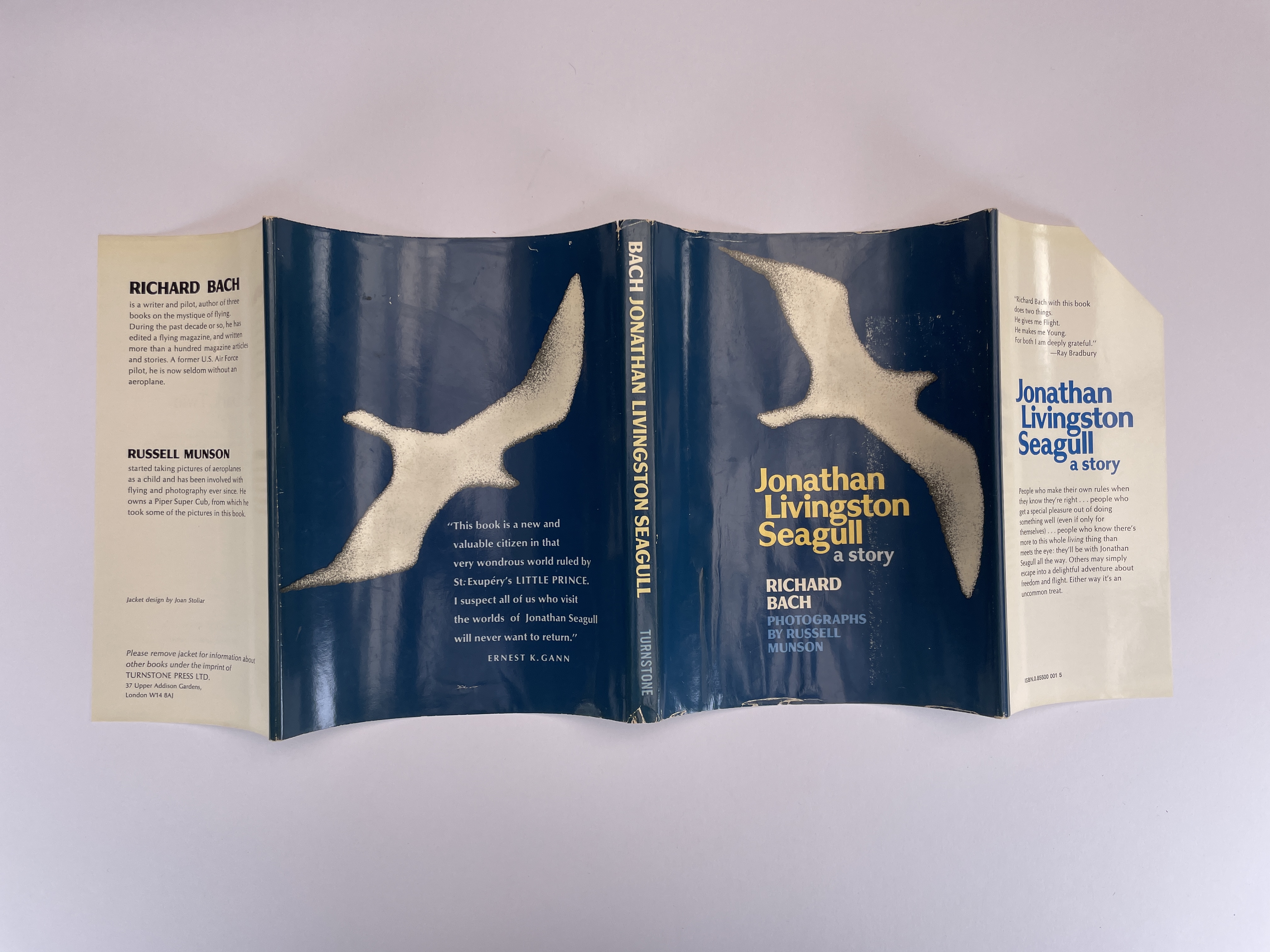richard bach jonathan livingston seagull first ed4