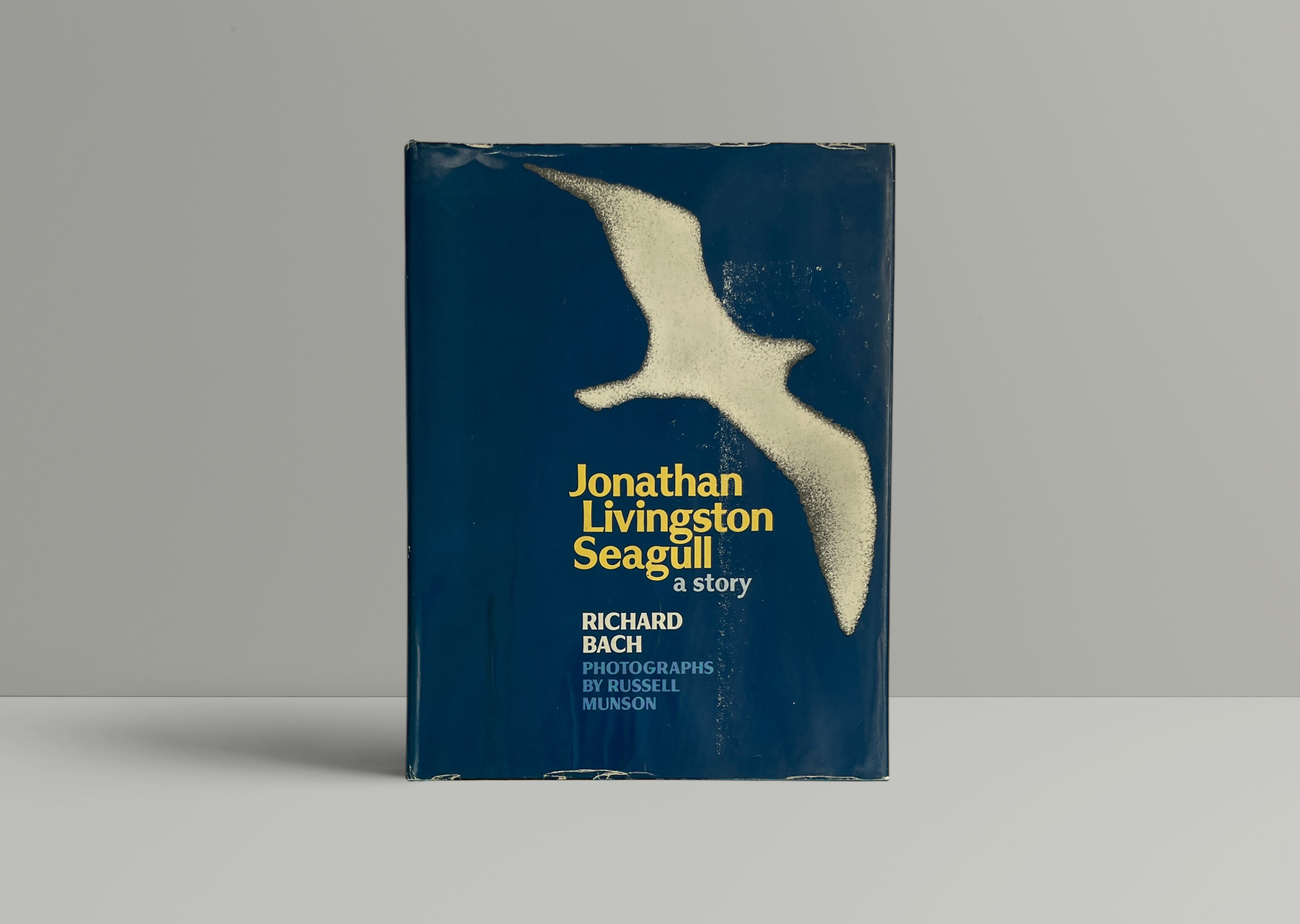 richard bach jonathan livingston seagull first ed1