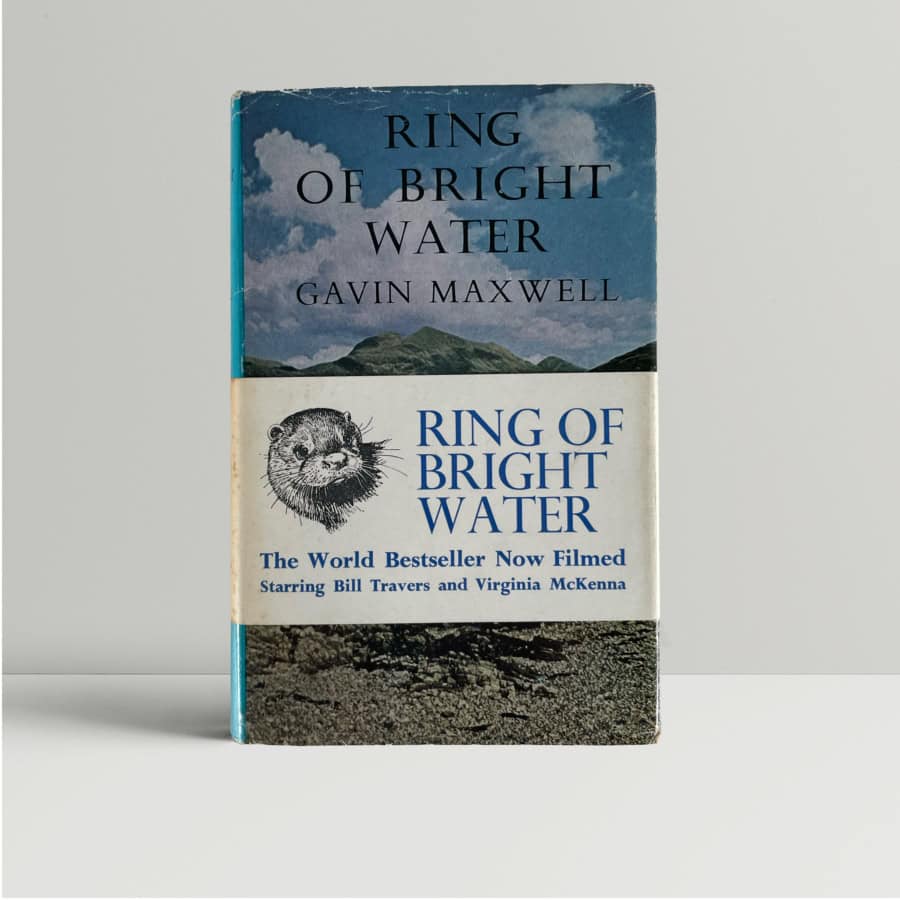 gavin maxwell ring of bright water banded first1