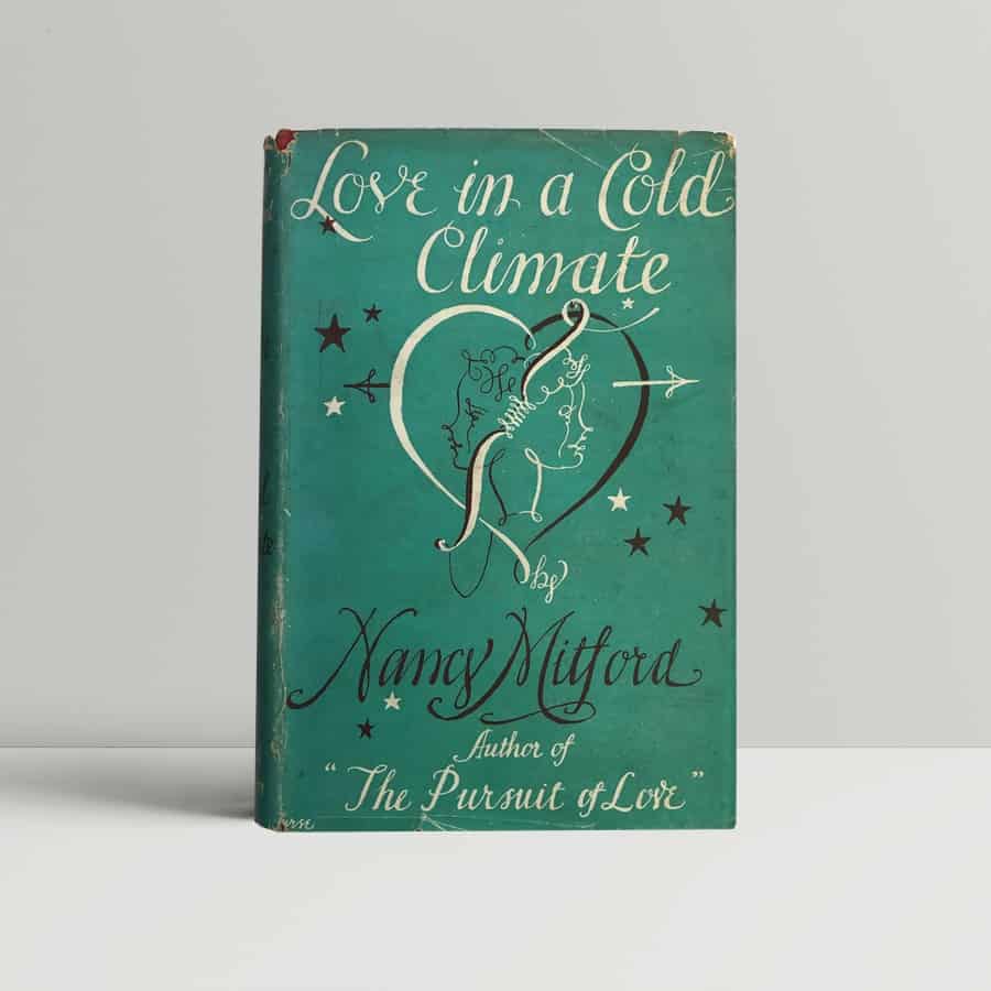 nancy mitford love in a cold climate 1st ed1
