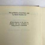 nancy mitford love in a cold climate 1st ed2