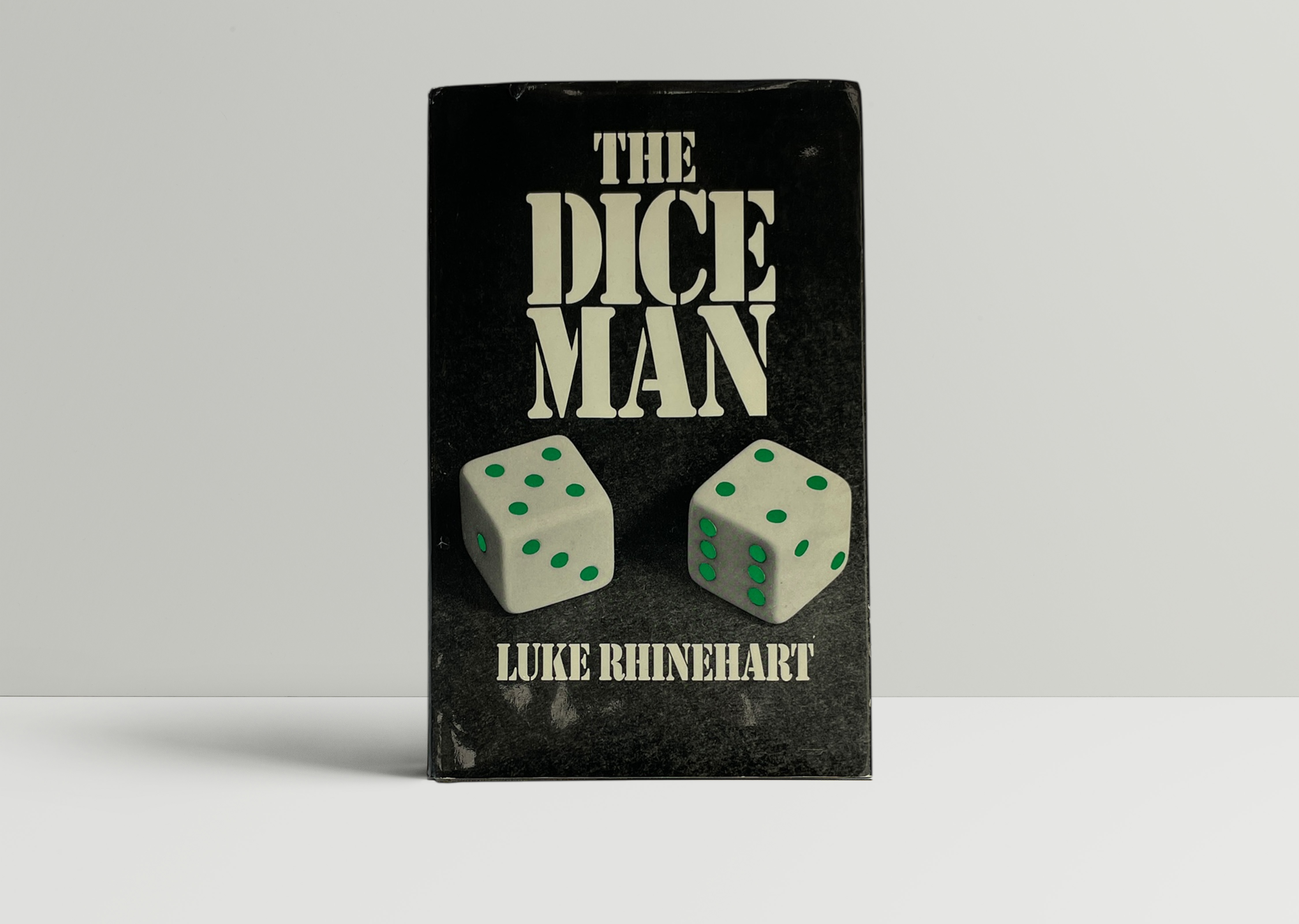 luke rhinehart the dice man first edition1