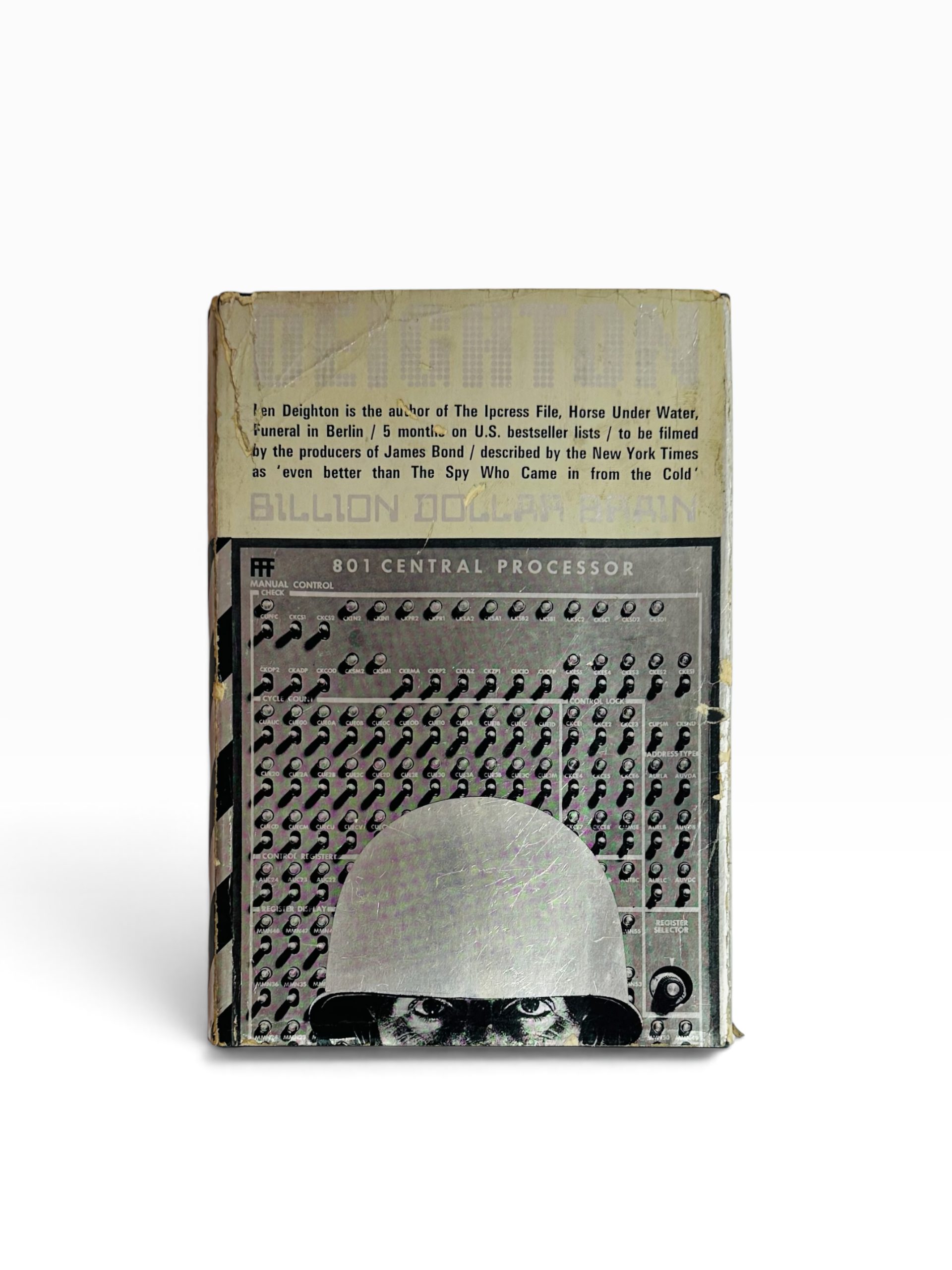 Len Deighton - Billion Dollar Brain - First UK Edition 1966