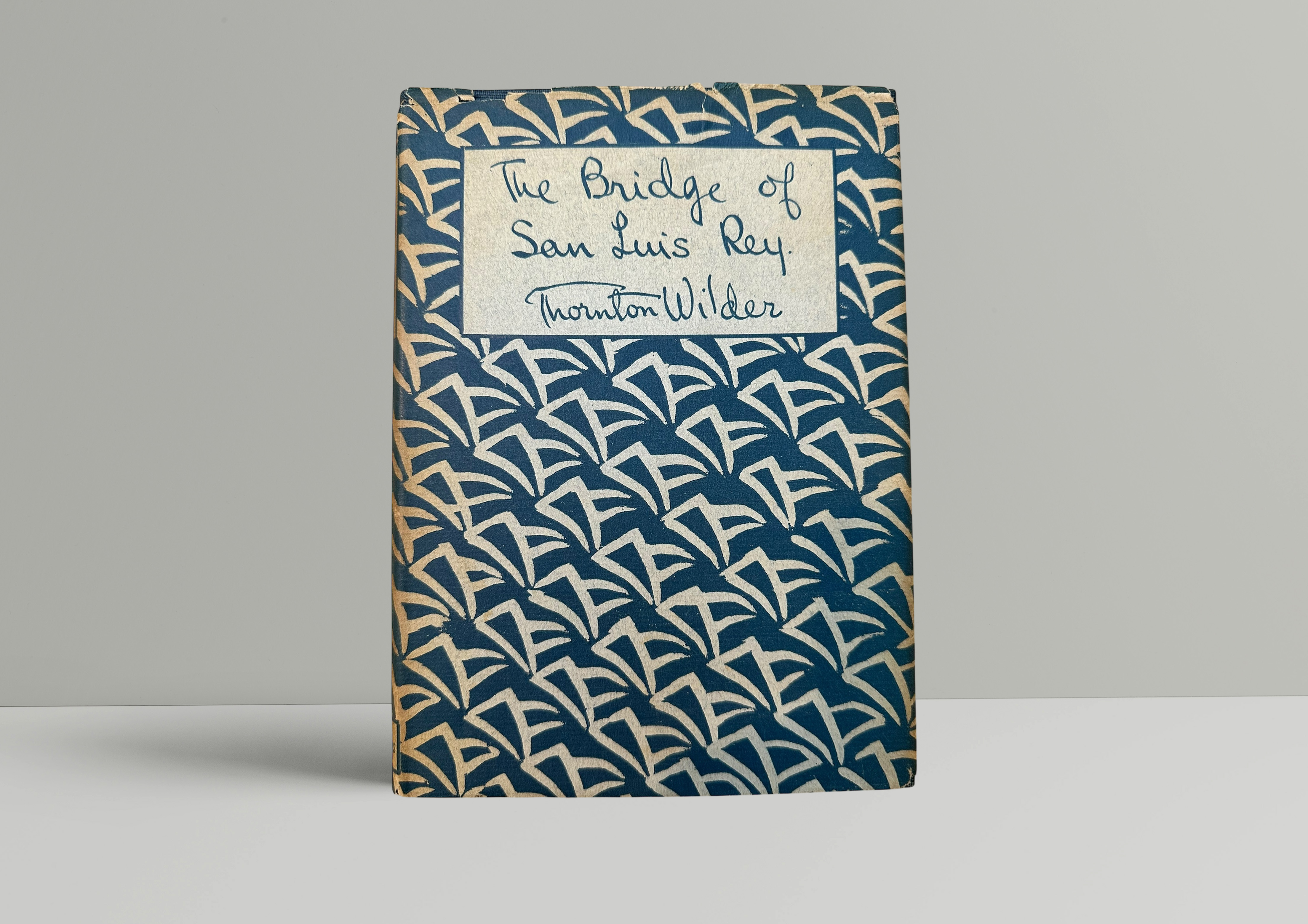 The Bridge at San Luis Rey - Thornton Wilder - with Signed letter - First Edition