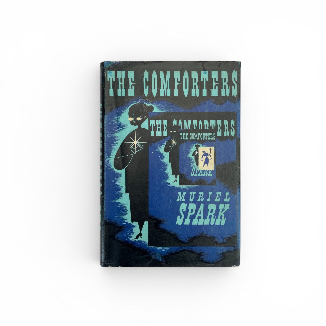muriel spark the comforters first edition1