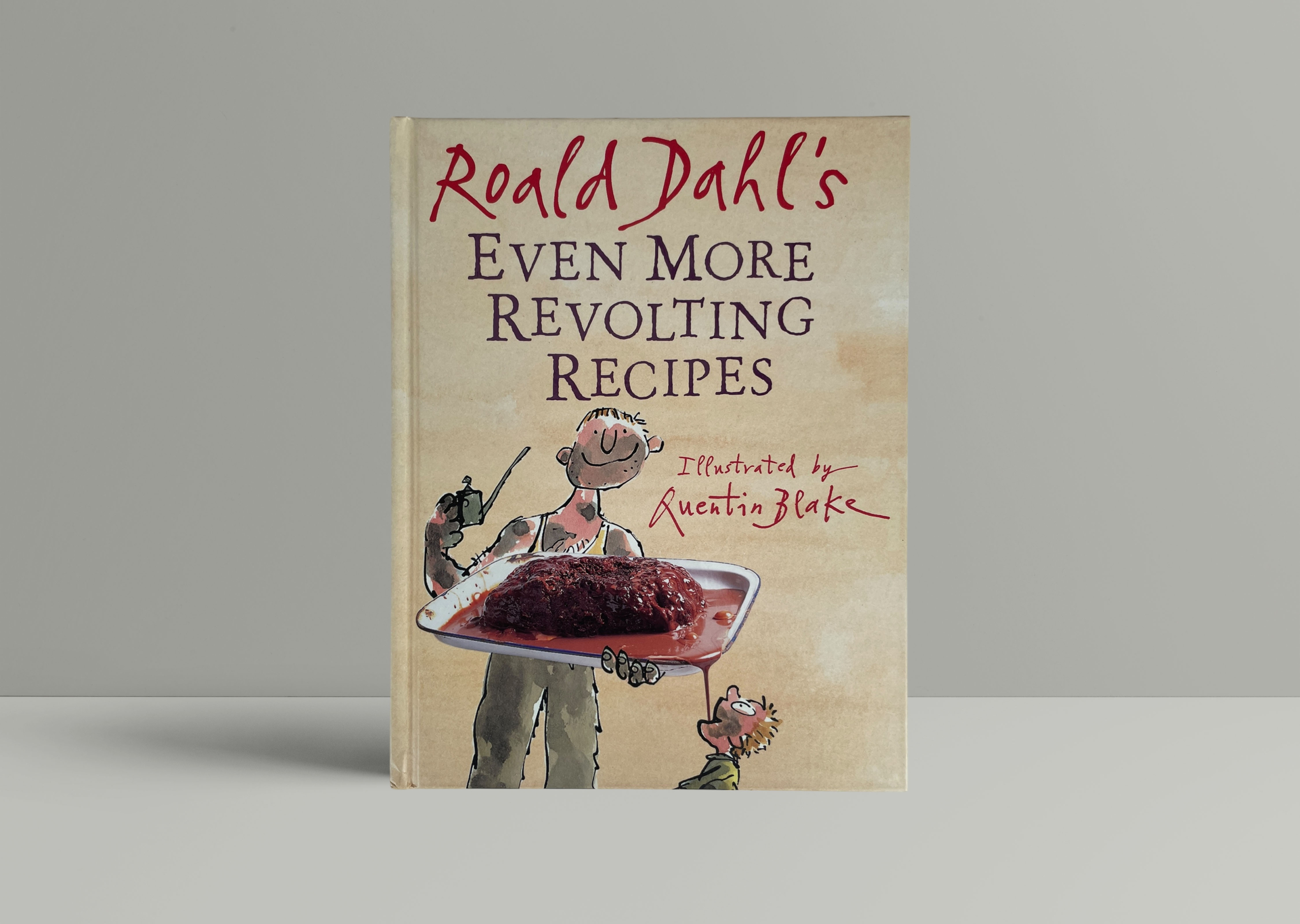roald dahl even more revolting recipes signed first 1