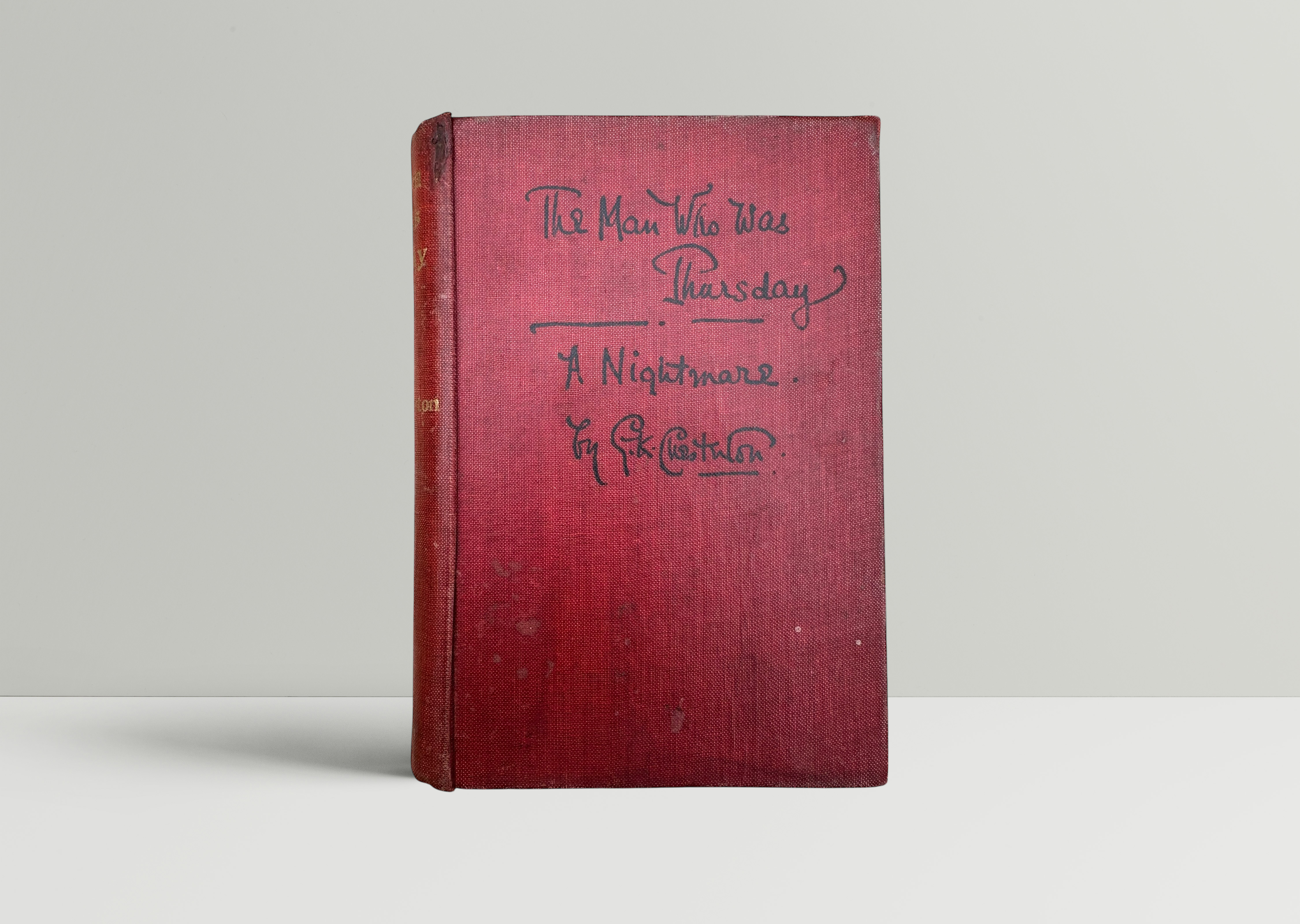 G K Chesterton - The Man Who Was Thursday - First Edition