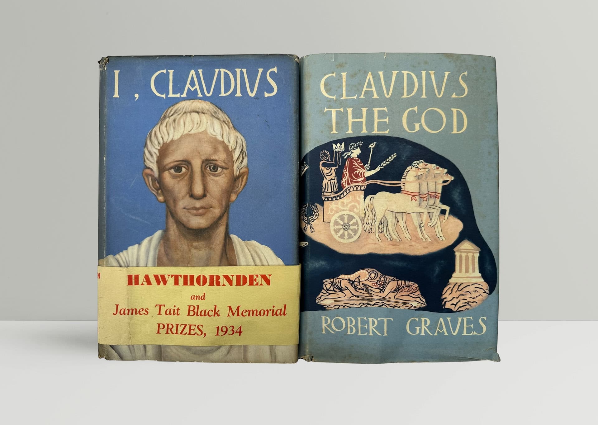 I, Claudius, Robert Graves - First Editions
