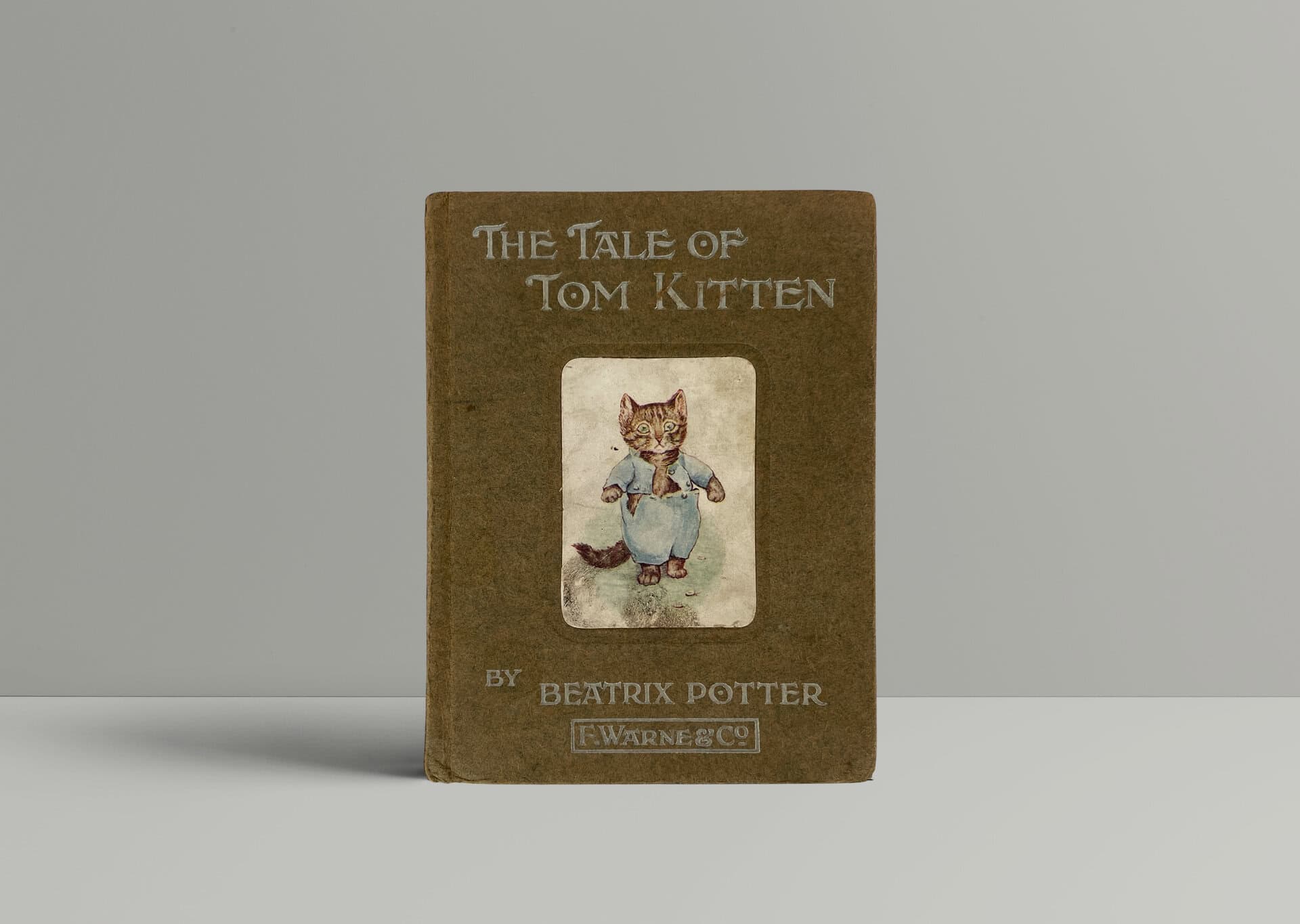 beatrix potter tale of tom kitten first edi1